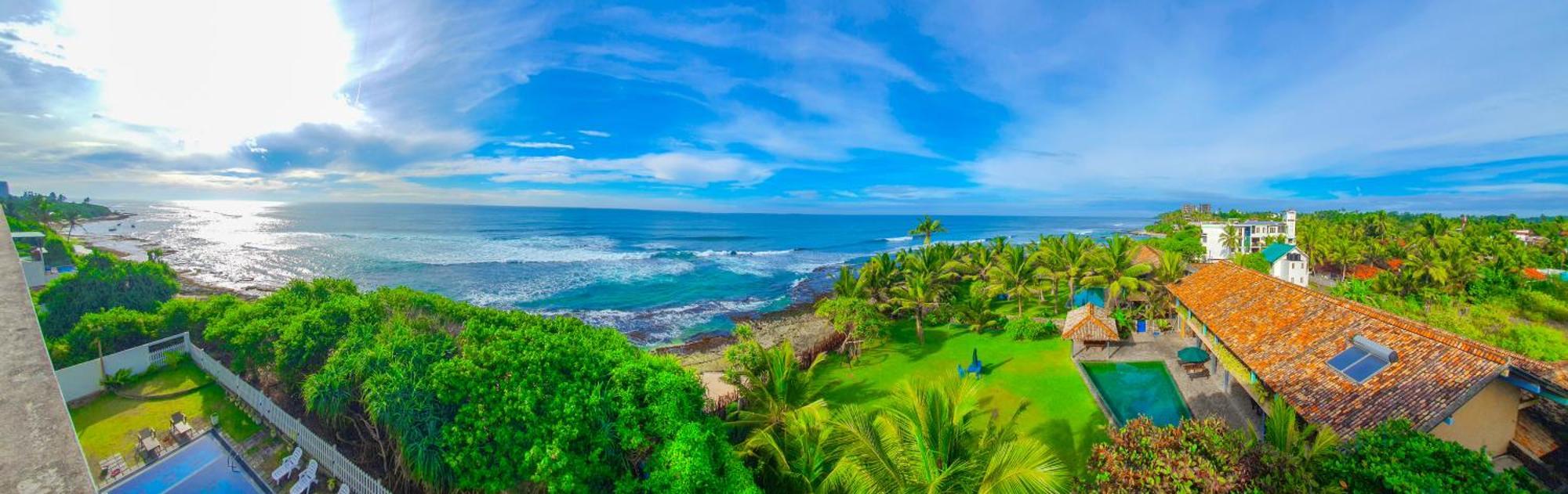 Ara Beach Resort Mirissa Ngoại thất bức ảnh